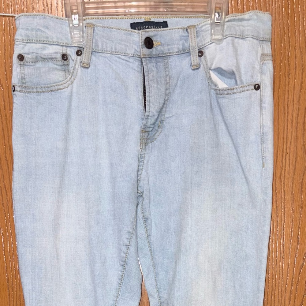Aeropostale Blue Skinny Jeans Sz 31/32